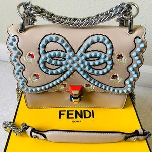 FENDI Kan I Small Bag